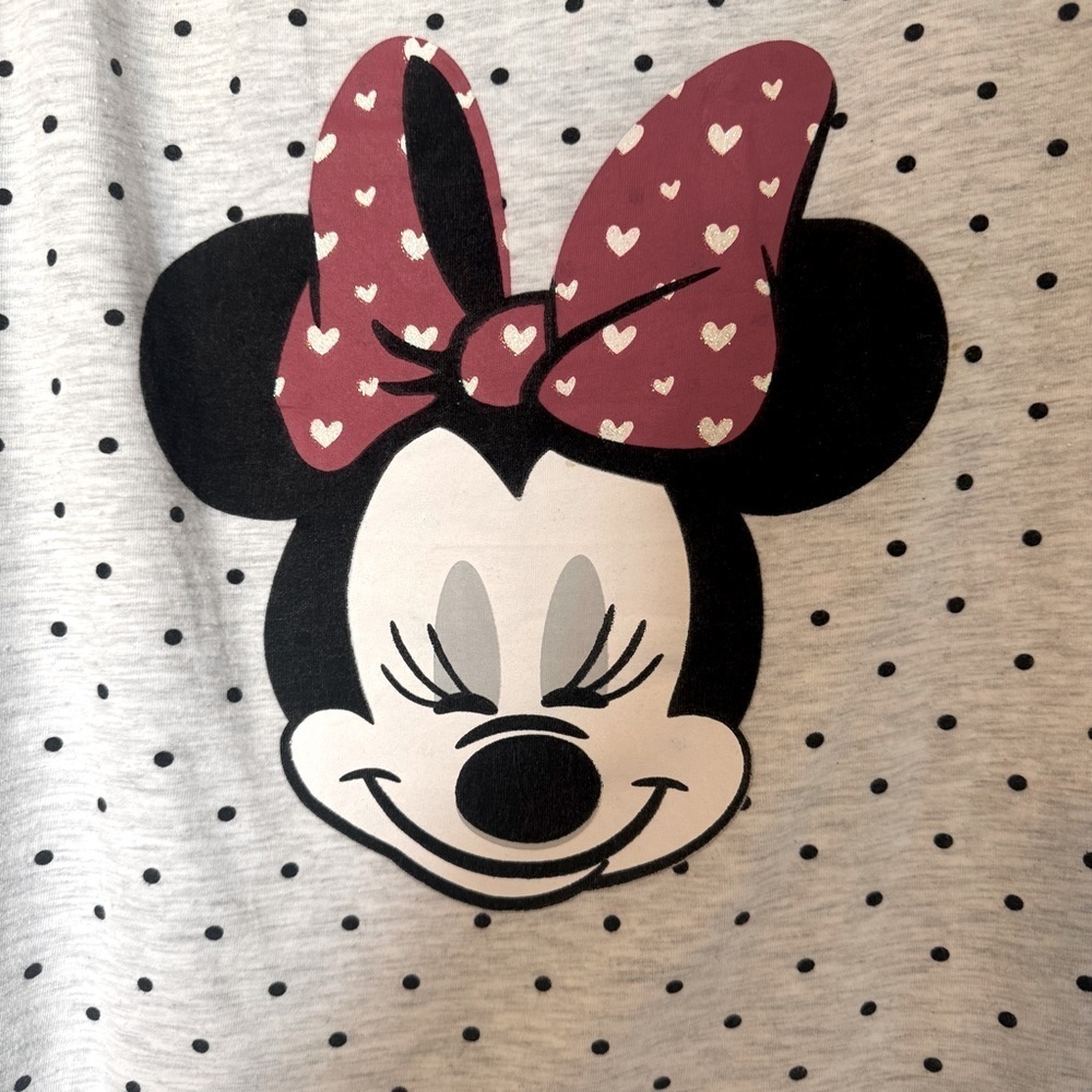 Disney Minnie Mouse Women’s Polka Dot XL Tank Top - Picture 2 of 7